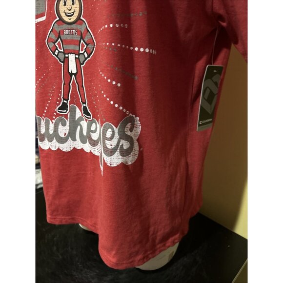 Ohio State Buckeyes Mascot Oversize Shirt Colosseum, New Medium Ncaa - Picture 4 of 9